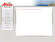 Tablet Screenshot of aktim.org